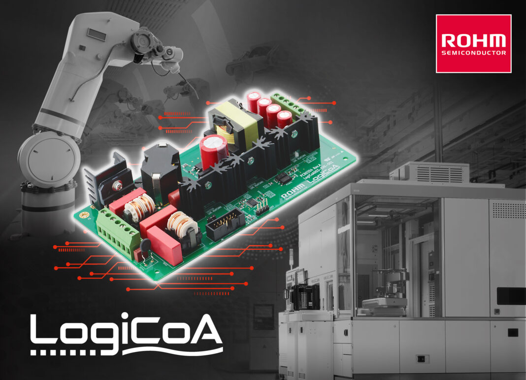ROHM Releases a New Compact PFC + Flyback Control Reference Design for Power Supply Solutions
