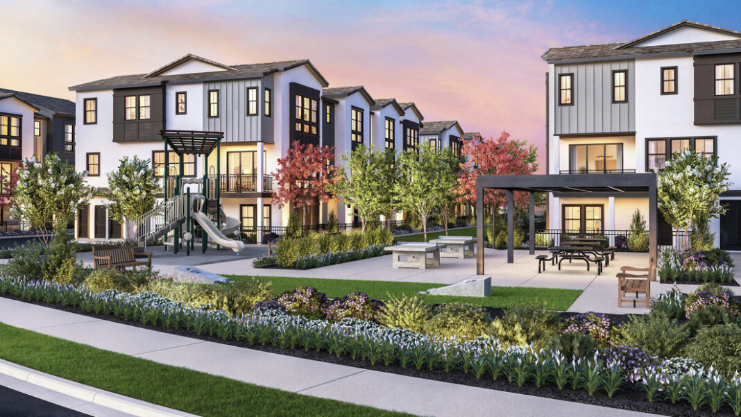 New Toll Brothers Model Homes Open in Manzanita Park Community in Morgan Hill, California