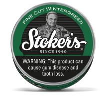 Stoker’s Launches Fine Cut Wintergreen in Convenient Can Format