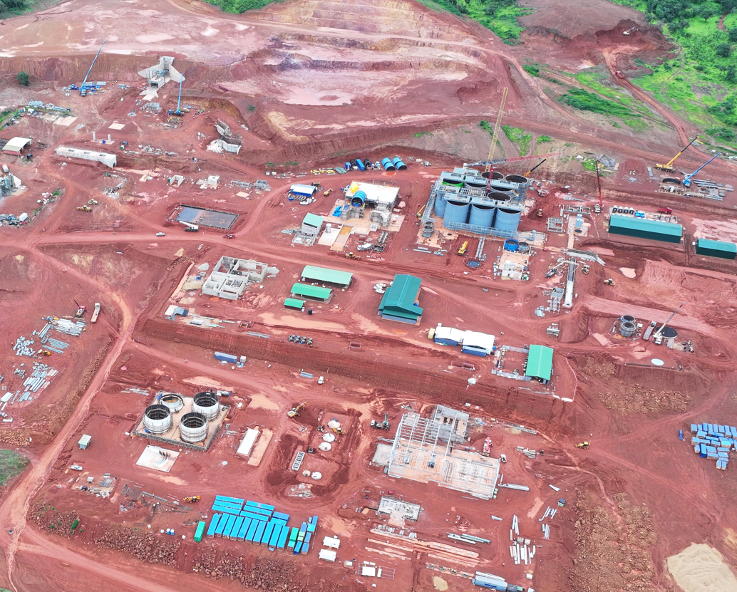 Robex remains on track for first gold at Kiniero in Q4 CY2025
