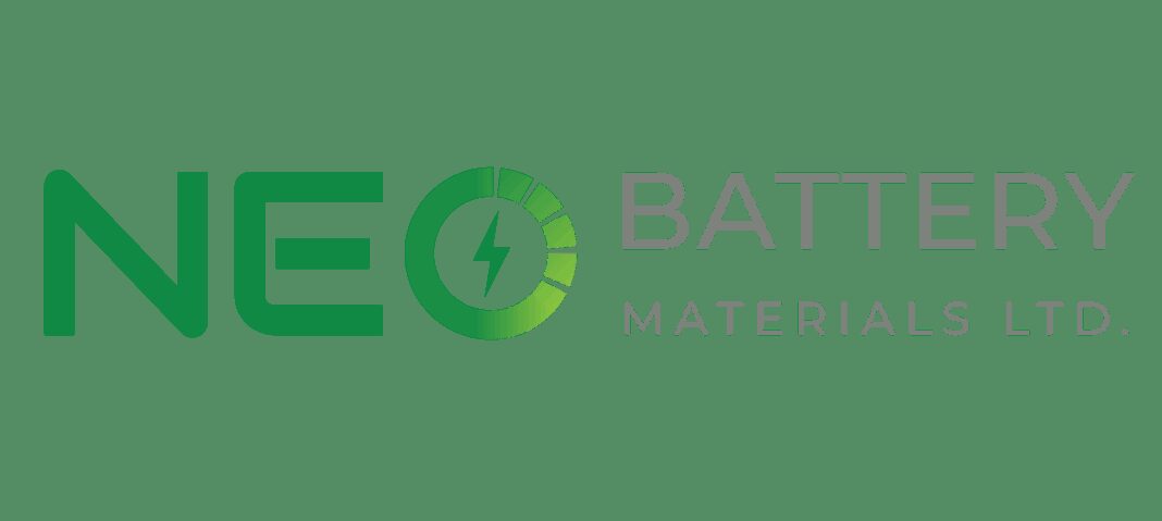 NEO Battery Closes Upsized Non-Brokered Private Placement Offering of $5.5 Million