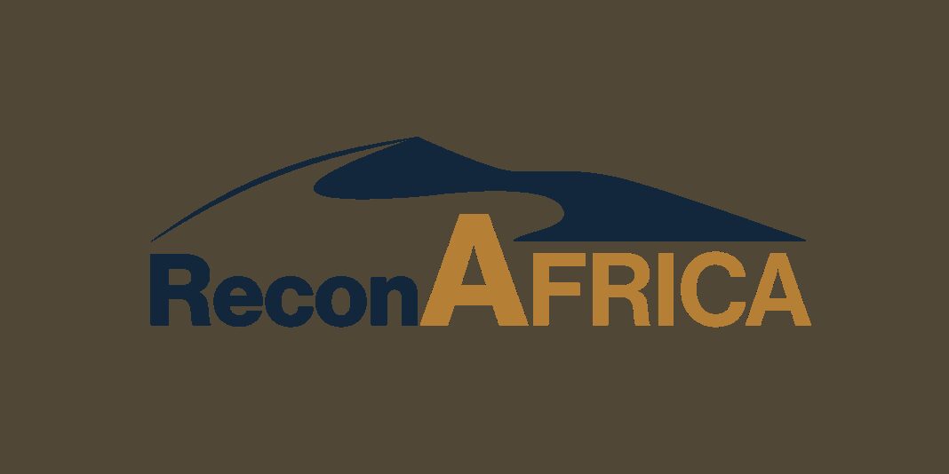 ReconAfrica Announces Closing of C$20.4 Million Underwritten Offering