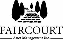 Update: Faircourt Asset Management Inc. Announces September Distribution