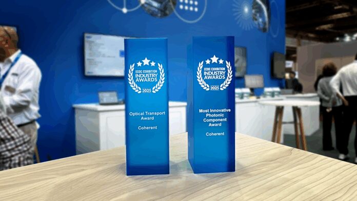 coherent-honored-at-ecoc-2025-with-industry-recognition-for-optical-innovation