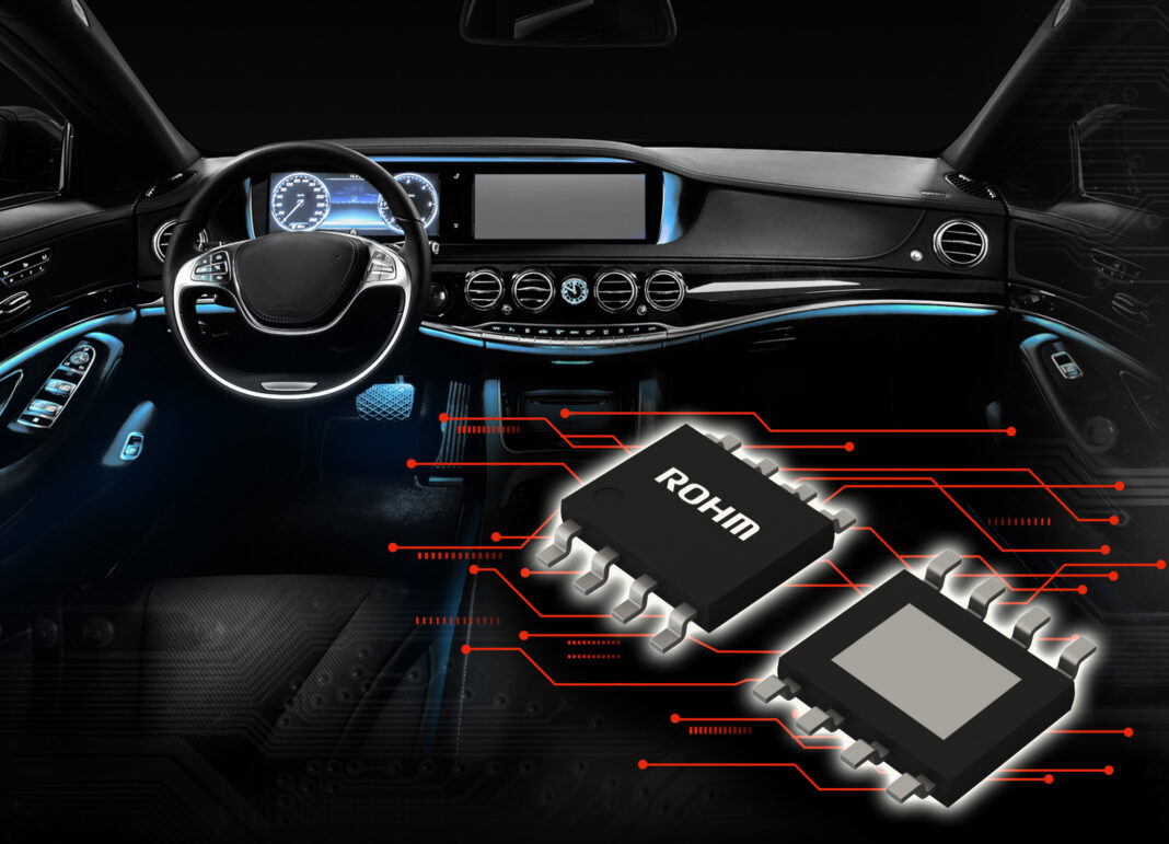 ROHM Develops New Smart Switches Optimized for Zonal Controllers