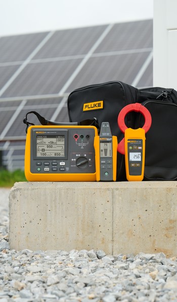 New Fluke GFL-1500 Quickly Locates Ground Faults to Boost Solar System Uptime