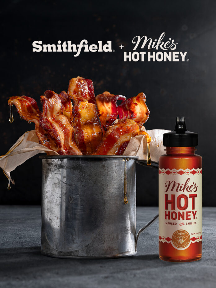smithfield-brings-the-sweet-heat-with-mike’s-hot-honey-collaboration