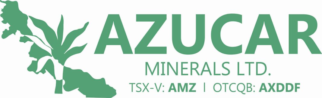 Azucar Announces TSXV Approval of Option Agreement and Management Changes