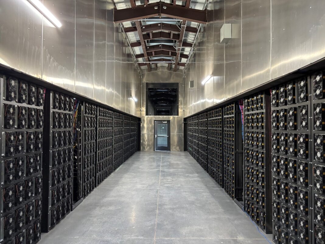 Cipher Mining Announces September 2025 Operational Update