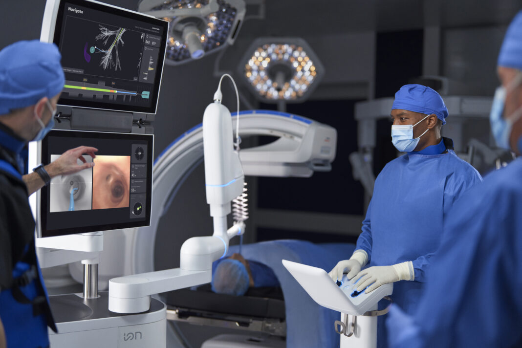 Intuitive expands AI and advanced imaging integration in Ion Endoluminal System