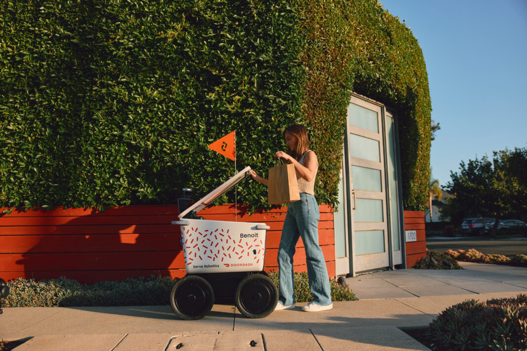 DoorDash and Serve Robotics Partner to Bring Serve’s Delivery Robots to the DoorDash Platform