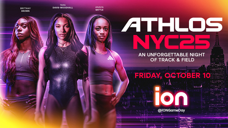 ION set to air Athlos NYC live on Oct. 10, Brooks Running Shoes to be presenting sponsor