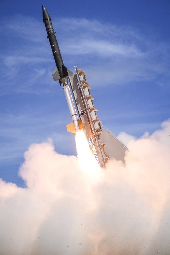 Kratos Celebrates 25 Years of Unparalleled Success with Oriole Solid Rocket Motor