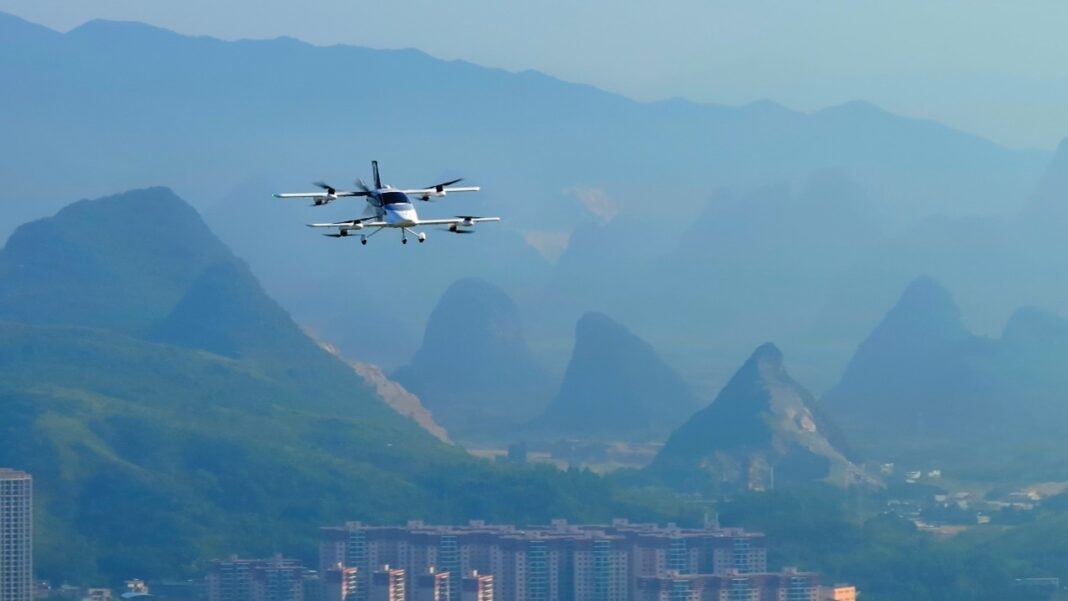 Global Debut: EHang Introduces VT35, a Next-Generation Long-Range Pilotless Passenger eVTOL