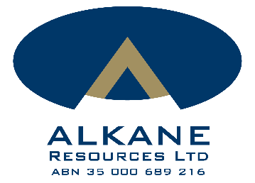 Alkane Resources Limited: Director Resignation