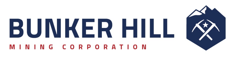 Bunker Hill Announces Equity Compensation Grants