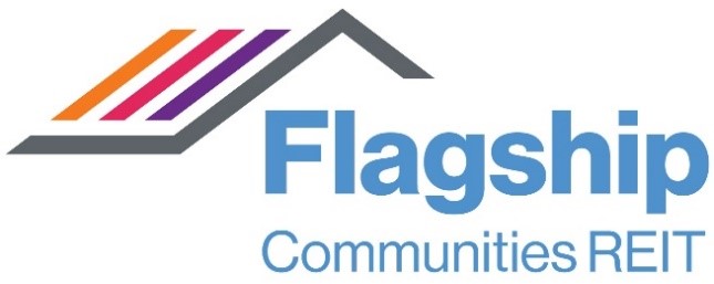 Flagship Communities Real Estate Investment Trust Announces Cash Distribution Increase