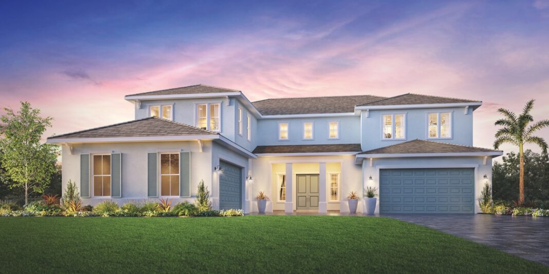 Toll Brothers Releases New Home Sites at Seven Shores – Port Collection in Naples, Florida