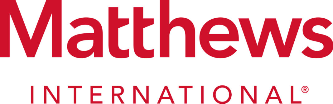 Matthews International Increases Quarterly Dividend