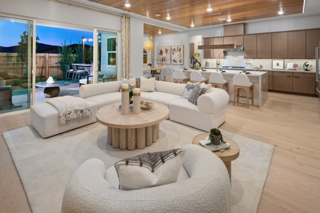 Toll Brothers Announces Venado Valley Community in Carson City, Nevada is Now 50% Sold