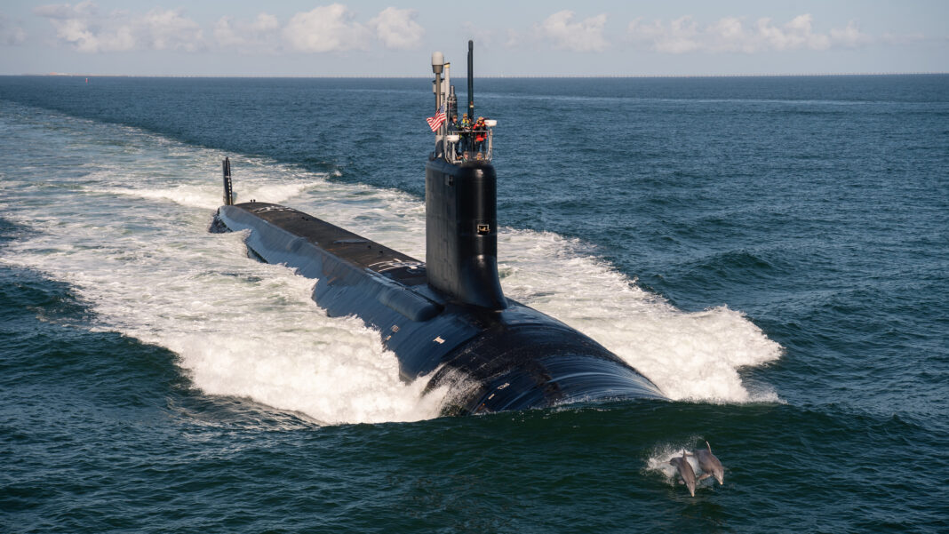 HII Delivers Virginia-Class Submarine Massachusetts (SSN 798) to U.S. Navy