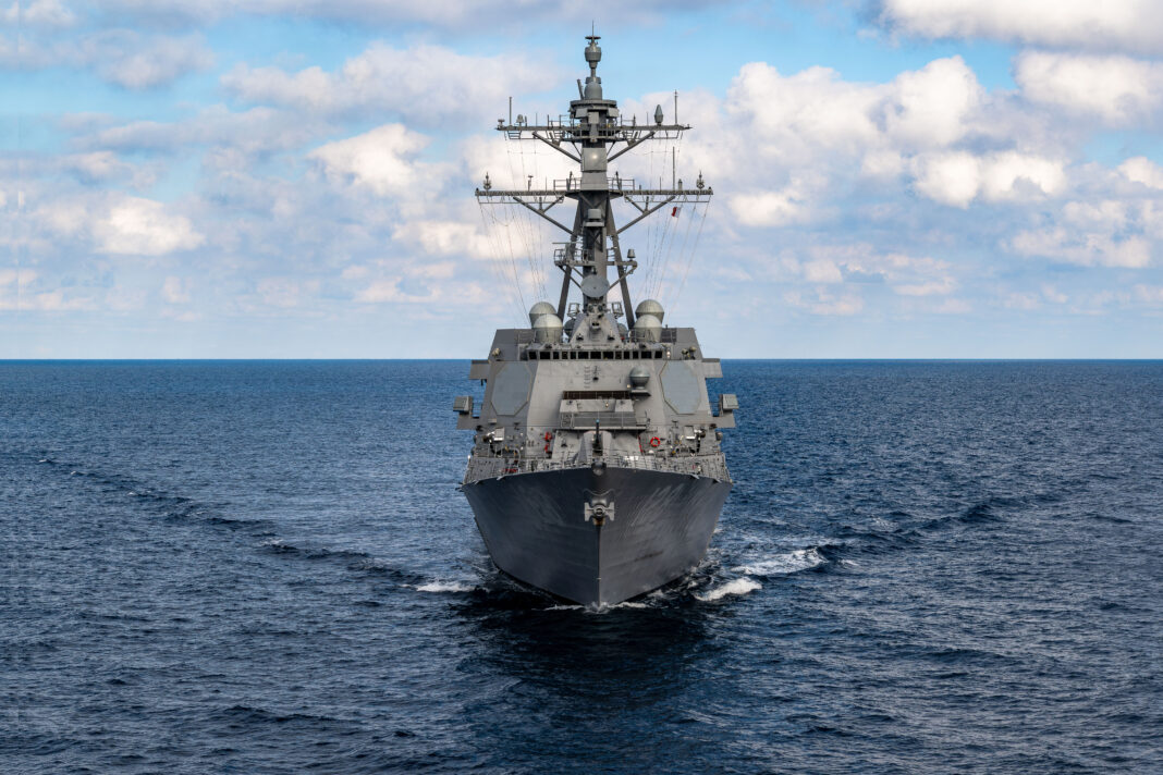 HII Completes Acceptance Trials for Destroyer Ted Stevens (DDG 128)