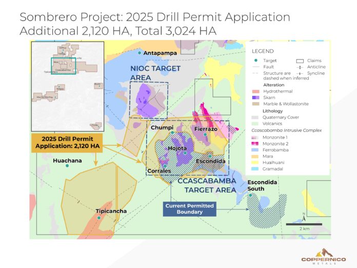 coppernico-files-expanded-drill-permit-at-its-copper-gold-sombrero-project-in-peru