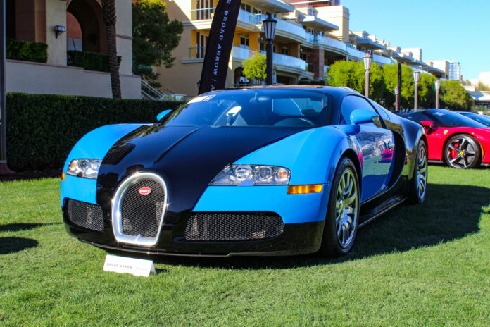record-setting-$2.2-million-bugatti-veyron-leads-broad-arrow’s-inaugural-las-vegas-auction