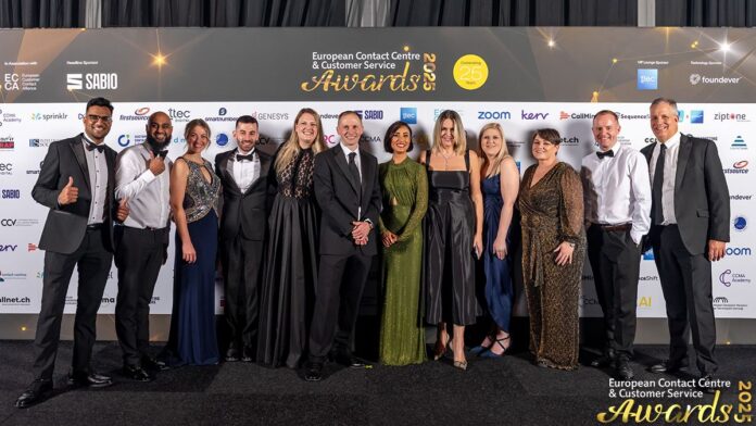 ttec-triumphs-at-ecccsas-with-three-gold-awards-and-industry-recognition-across-europe