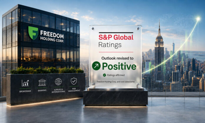 s&p-revises-outlook-on-freedom-holding-corp.-and-core-subsidiaries-to-positive