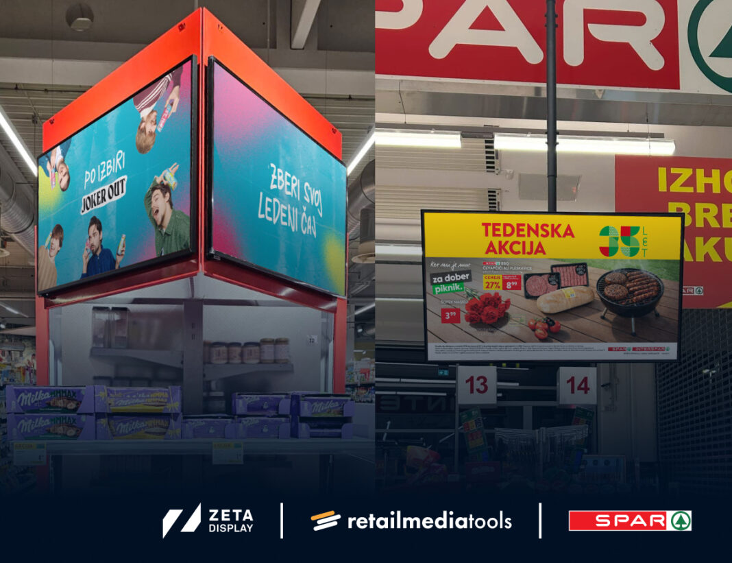 ZetaDisplay to Deliver First Retail Media Network for SPAR