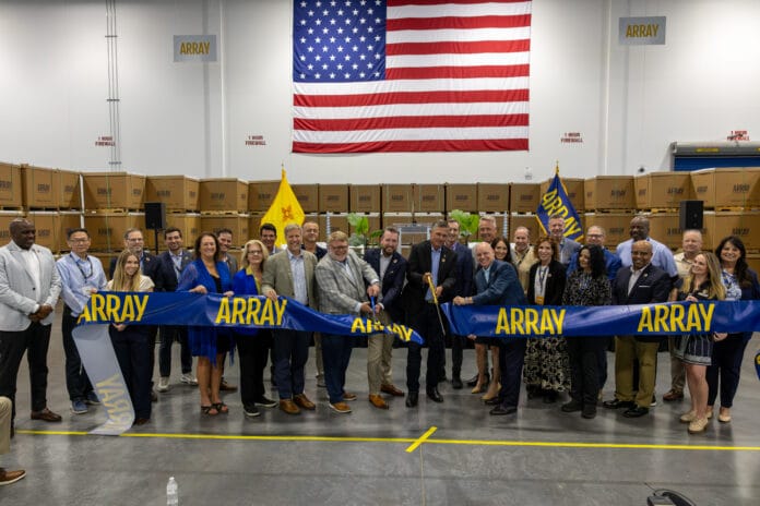 array-opens-new-albuquerque-manufacturing-facility-with-ribbon-cutting-ceremony