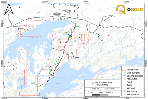 qgold-reports-grab-samples-up-to-600-g/t-gold-at-mine-centre