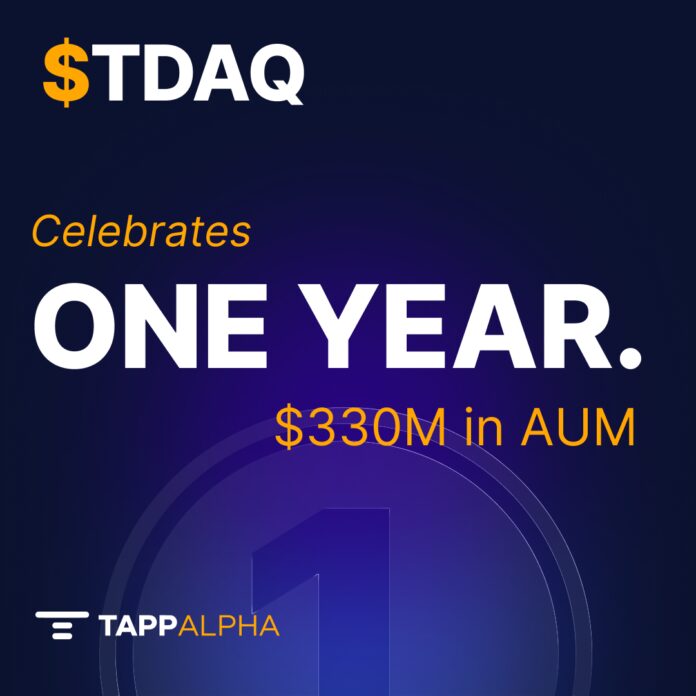 one-year,-$330-million:-tappalpha’s-tdaq-triples-a-threshold-nearly-90%-of-active-etfs-never-reach