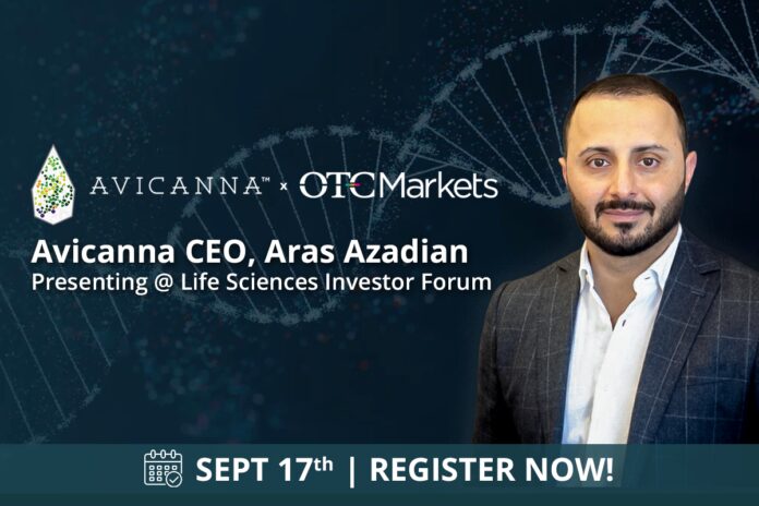 avicanna-to-present-at-a-life-sciences-investor-forum-on-september-17,-2026